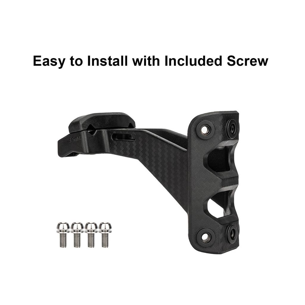 Bike Bottle Cage Adapter Lightweight Design for Road Mountain Bikes Easy Installation Bike Water Bottle Holder Extension