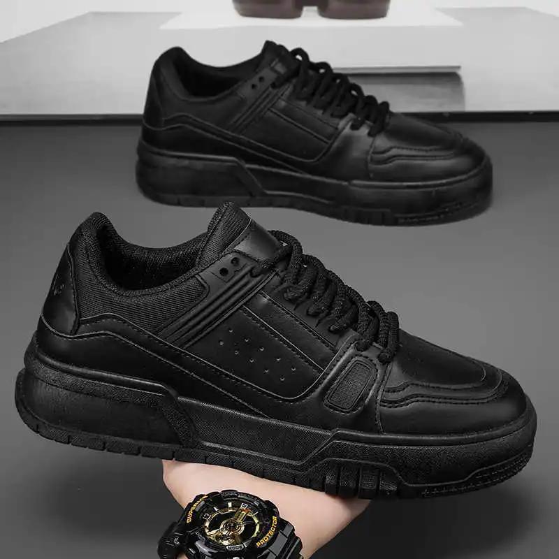 Parkour Platformed Shoes For Womens Shoes Comfortable Heel Mid-heeled Shoes Sneakers Sport Runner Gym Functional Upper