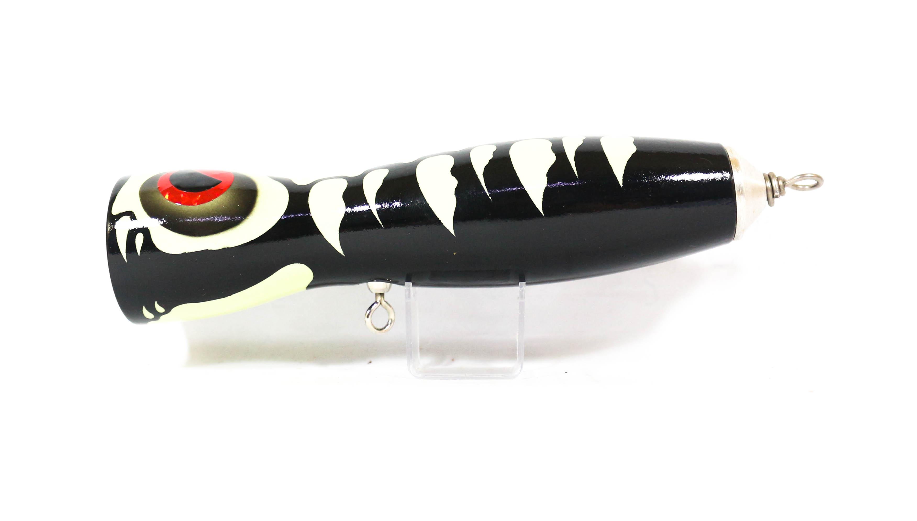 

Sale Wood Popper Skeleton Glow Floating 190 mm 130 grams Black (1011)