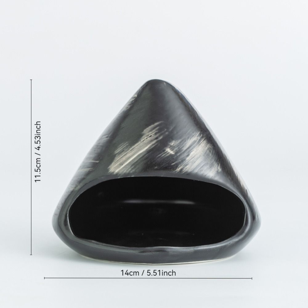 Holder Tray Incense Stick Stand Ceramic Sacred Wood  Holder  for Relaxation Yoga Meditation