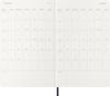 Moleskine 2026 Daily January Large Size x Scarlet DHF212DC3Y26 Planner, 12-Month Diary, Start, (13cm 21cm), Hardcover, Red,