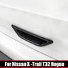 For Nissan X-trail X Trail T32 Rogue 2014-2018   ABS Auto Car Rear Tail Door Handle Bowl Trim Cover Sticker Accessories