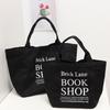 New Cloth Food Storage Bags Canvas Lunch Box Handbag Pouch Lunch Bag Picnic Tote