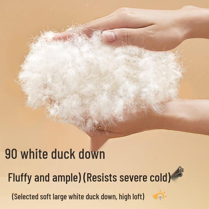 LANGSHA Women's Winter Down Thermal Pants