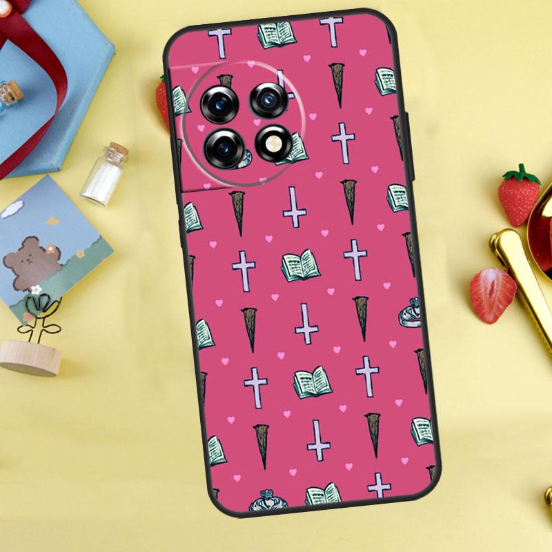 Buffy the Vampire Slayer Case For OnePlus 13T 13R 12 12R 15 13 11 10 10T 8T Nord 5 CE 2 3 4 Lite Nord N20 N30 Cover