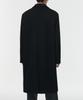 Musinsa Standard Cashmere 20 Oversized Single Coat [Black]
