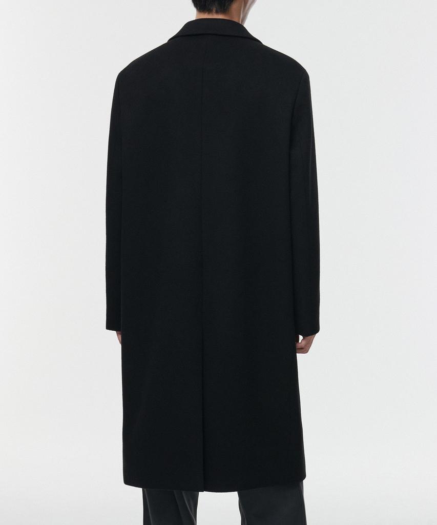 Musinsa Standard Cashmere 20 Oversized Single Coat [Black]