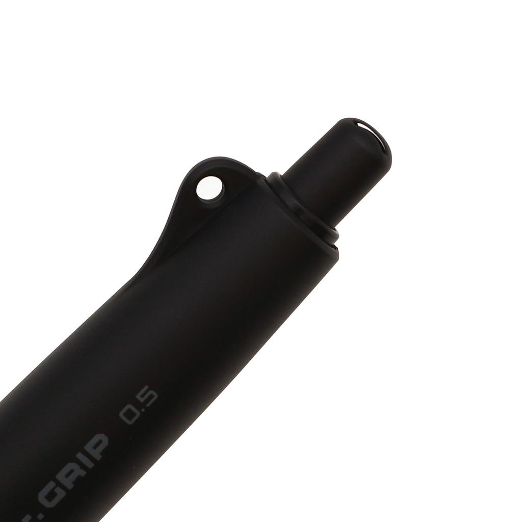 PILOT Druckbleistift The Grip Schwarzer Akzent Tiefes Lila HTDGB15DPU Pilot Druckbleistift Dr. 0,5 mm