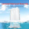 Shuoji Heavy Duty White Waterproof Woven Packing Bags