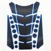 3D Motorcycle Fuel Tank Stickers Universal Fish Bone Decals Protector Pad High Quality Car Decoration Modification Accessories