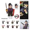 Slayer Assembled Demon Building Blocks Iguro Obanai Kanroji Mitsuri Puzzle Toy
