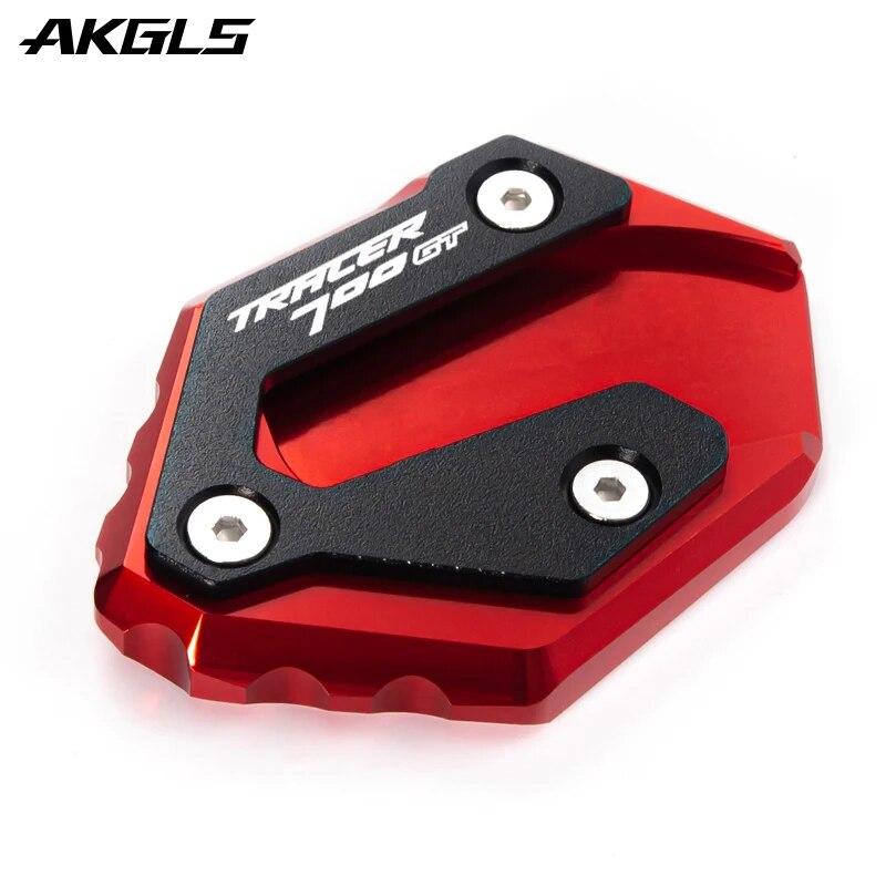 For YAMAHA Tracer 7 GT  Tracer 700 GT 2015- Tracer700/gt Accessories Side Stand Extender Pad Enlarged Stand Expander