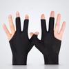 1Pc Spandex Snooker Billiard Cue Glove Pool Left Hand Open Three Finger Accessory Professional Billiards Gloves Left Hand Cover