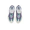 Li Ning Overload Reflective Culture Shock Absorption Non-Slip Low-Top Casual Shoes Women Casual Shoes Blue Spruce-Green ARYR026-5