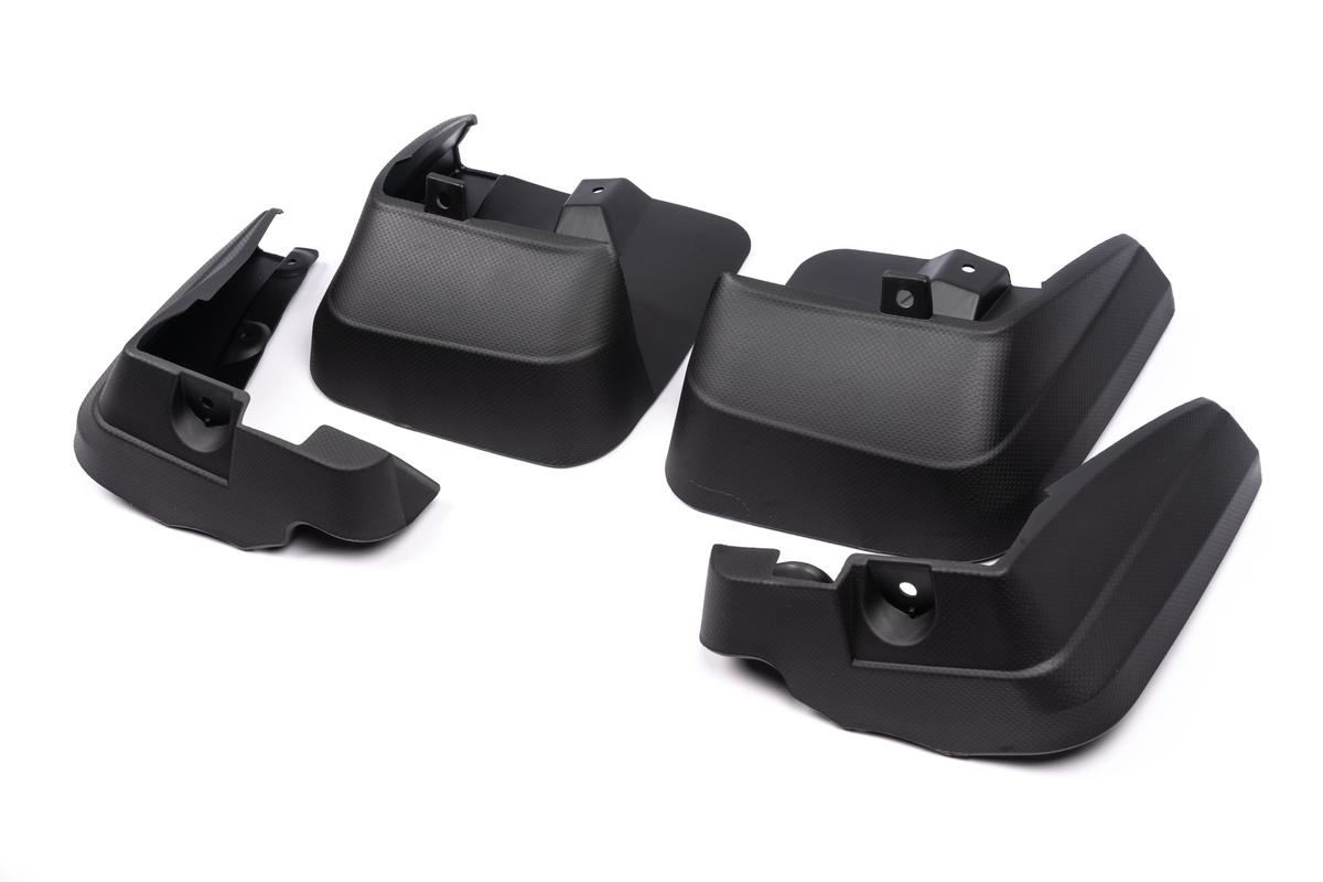 

Premium Mudguards (4 things) for Subaru XV 2011-2017