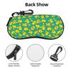 Pokemon Pikachu Poke Ball Rotate Seamless Shell Eyeglasses Protector Cases Women Men Sunglass Case  Glasses Bag
