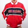 Nike NBA Chicago Bulls Retro Varsity Jacke Herren Jacken Rot AJ9148-657