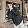 Loose Bread Clothes Casual Short Down Cotton Clothes Female Couples Thickened Niche Design Thickened Cotton Clothes Jacket
