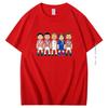 New Fashion High Quality Tshirt Men Crew Neck Tees Luka Modric Zvonomir Boban Cotton Summer Mens Short Sleeve Tshirt