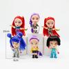 Kpop Demon Hunters Anime Figure Toys Q Version Cute PVC Collection Action Figure Model Dolls Kids Birthday Decoration Toys Gifts