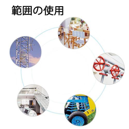 Ohamtes 10-Piece Set of 304 Stainless Steel M6 X 45mm Hex Head Bolts and Screws, Strength Grade A2-70 (Grade 5.8), Fully Threaded, Plain Finish