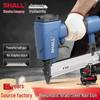 Powerful Pneumatic F30 Brad Nailer - No Jam, Continuous Fire for Woodworking