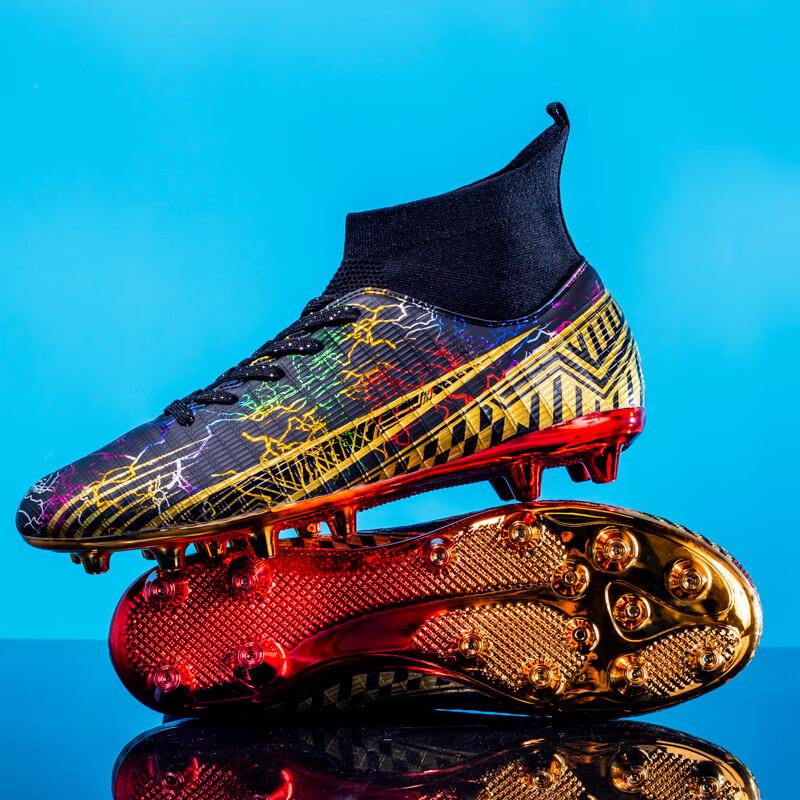 LianLiNiao High-Top Soccer Cleats EU 34