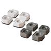 Universal Washing Machine Foot Pads Anti Vibration Non Slip Furniture Bed Frame Stabilizer for Household Appliances