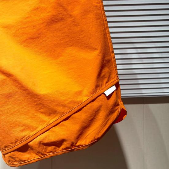 Men Beach Shorts Elastic Waist Adjustable Drawstring Sport Shorts with Pockets Wide Leg Quick-Drying Shorts