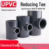OSZN UPVC Reducing Tee Pipe Connector
