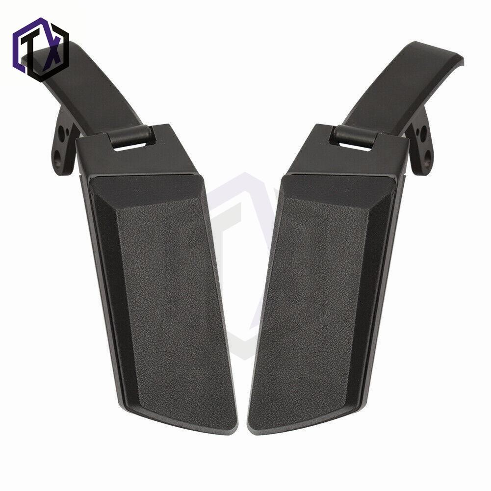 Honda Gold Wing GL1800 Adjustable Rear Trunk Passenger Armrest, Foldable, Fits 2018-2022 Models