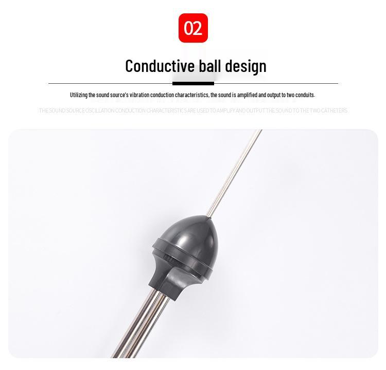 Automotive Cylinder Stethoscope for Engine Noise Diagnosis and Maintenance