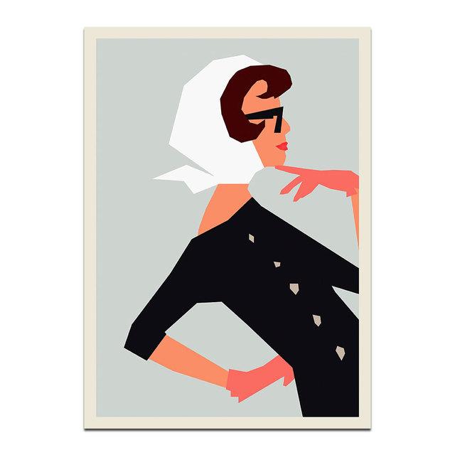 

Пикассо, настенный художественный постер, абстрактная картина на холсте, линии искусства, женское лицо, фотографии для гостиной, домашний декор, без рамки 21*30cm