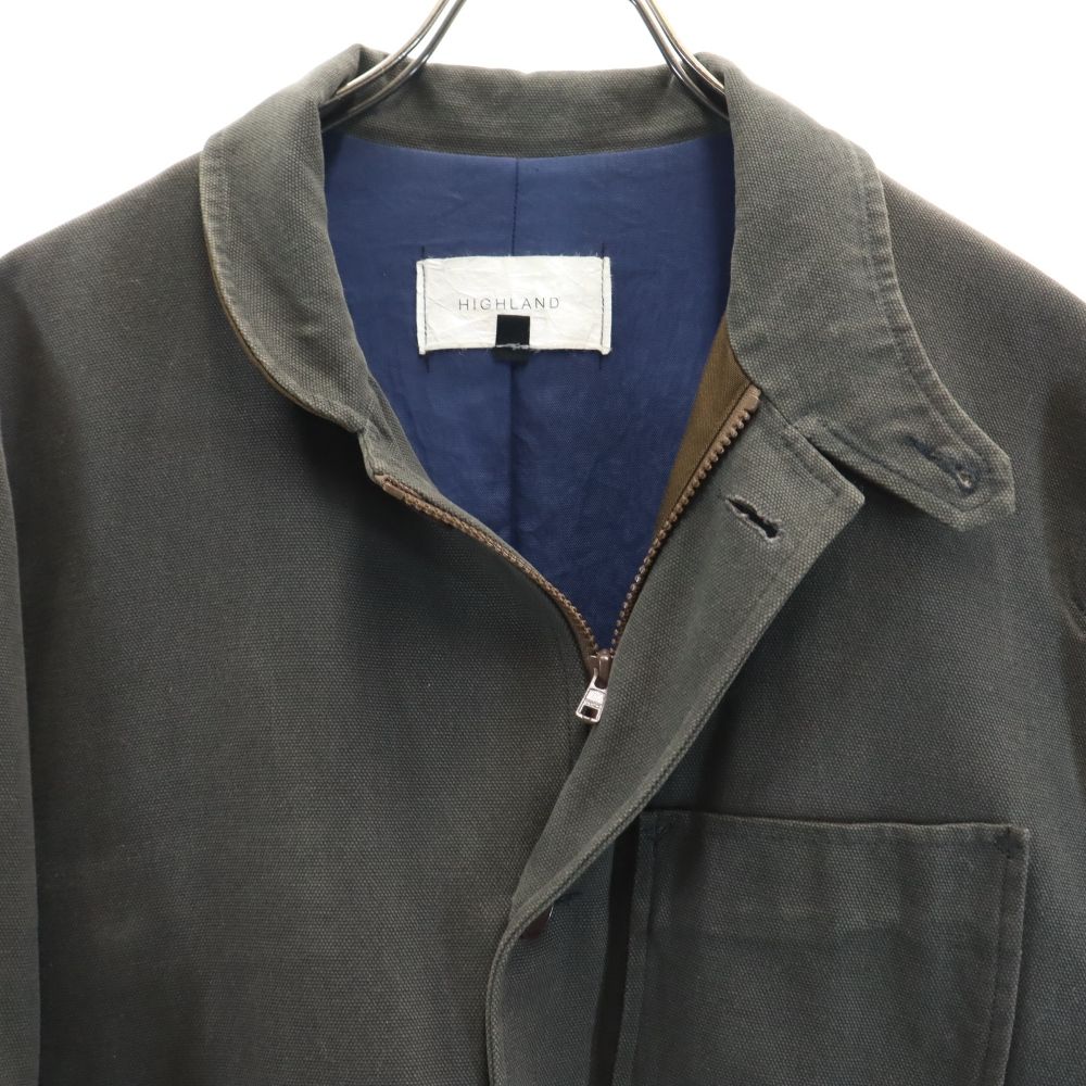 HIGHLAND20002000 Made in USA Jacket L Gray x brown Men's Used