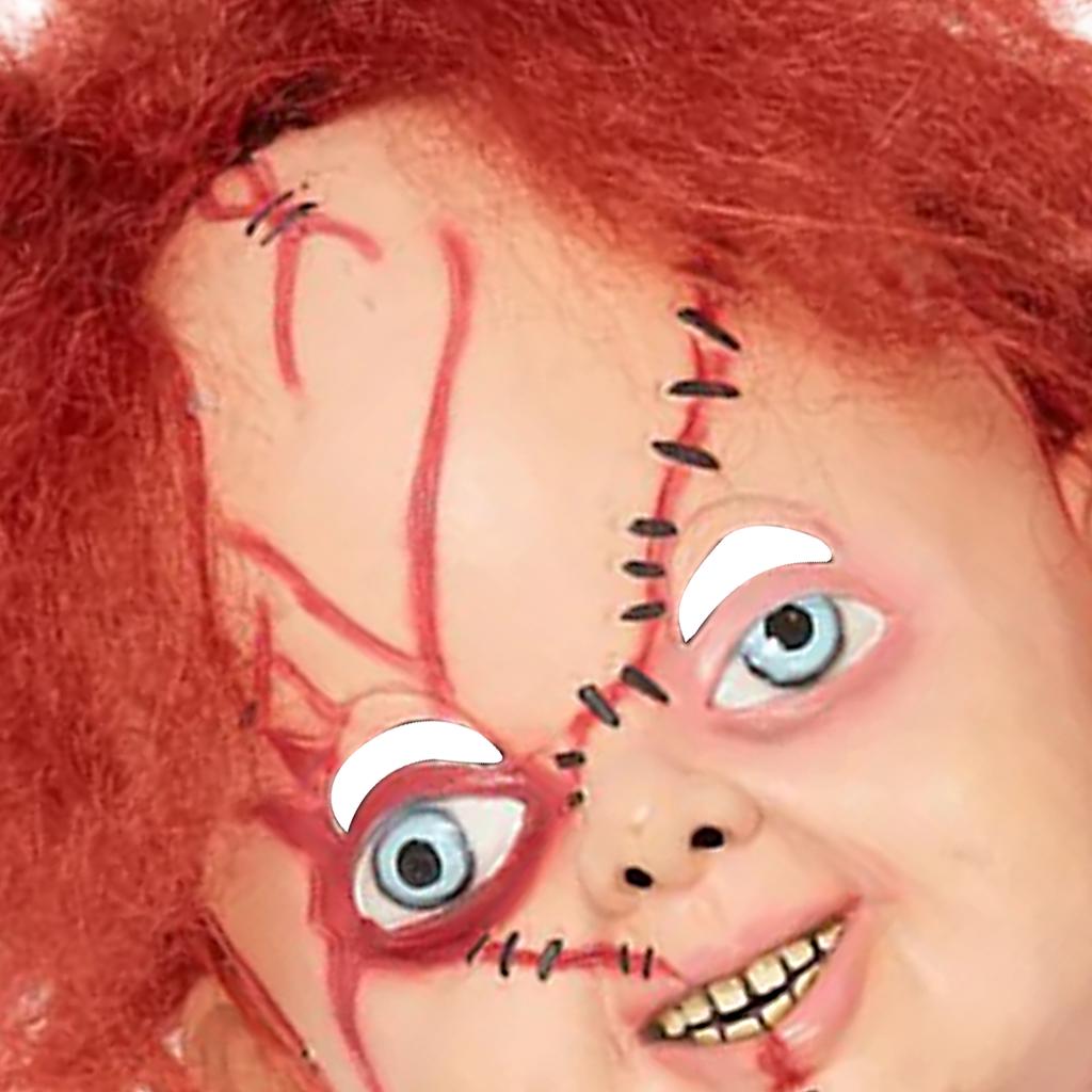 Chucky Unisex Adult Latex Mask