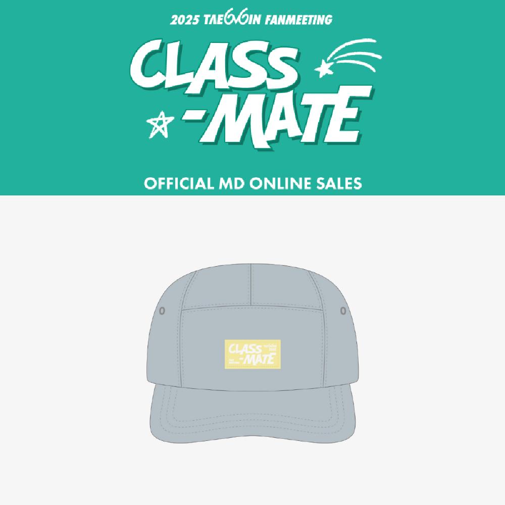

Предзаказ 2025 Фанмитинг TAEMIN CLASS MATE Бейсболка