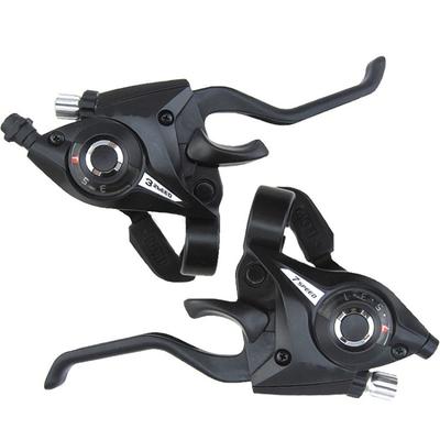 Regulador de velocidad variable para bicicleta de montaña, freno de dedo de una pieza, de una pieza
