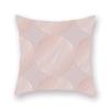 Decorative Pillow Case 45*45cm Pink Gold Geometry Polyester  Home Decoration Car Cushion Cover Sofa Throw Pillowcase Square