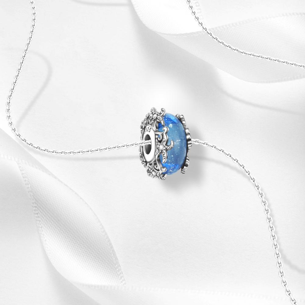 Colorful Copper Candy Murano Glass Beads Christmas Magic Murano Glass Charm Fits Bracelet & Necklace For Best Gift