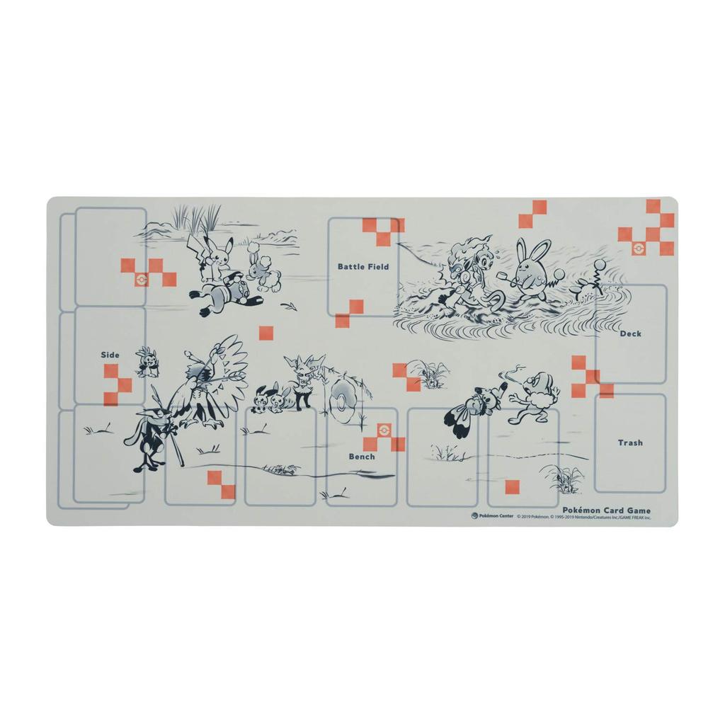 Trading Card Game Rubber Caricature Pokémon Playmat Pokémon