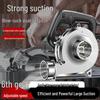 Industriell dammsugare med hög effekt för slipmaskin och väggfräs, dubbelanvändningsdammsugare med blåsfunktion