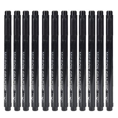 Sketch Water Marker Pen Metal Head Waterproof Line Drawing Painting Tool for Animation8050-12