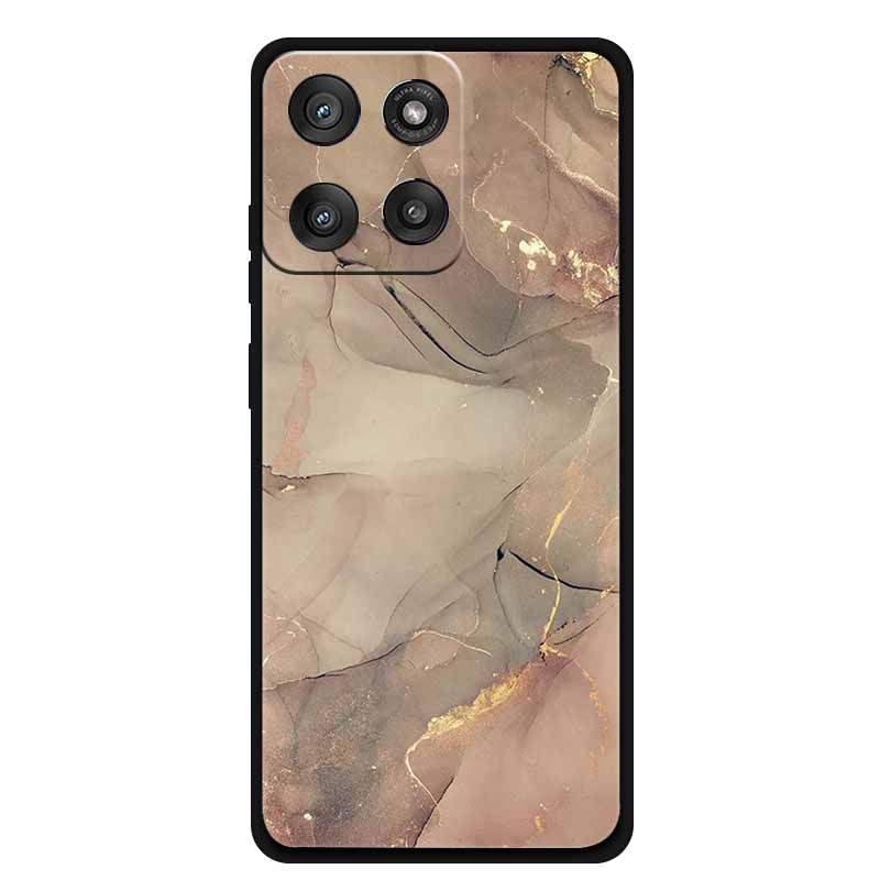 For Motorola Edge 60 Stylus Case Marble Painted Silicone Back Cover Case for Edge 60 Stylus Case Back Coque Edge 60 Stylus Cases