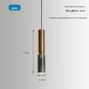 Modern Minimalist Marble Pendant Light for Nordic Bedroom, Dining Room, or Bar Counter