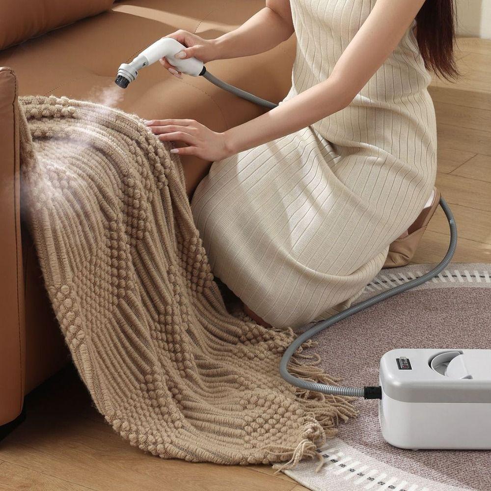 Pressurized Steamer 850ml Water Tank Steam Mop Professional Electric Steam Cleaner  for Home Use