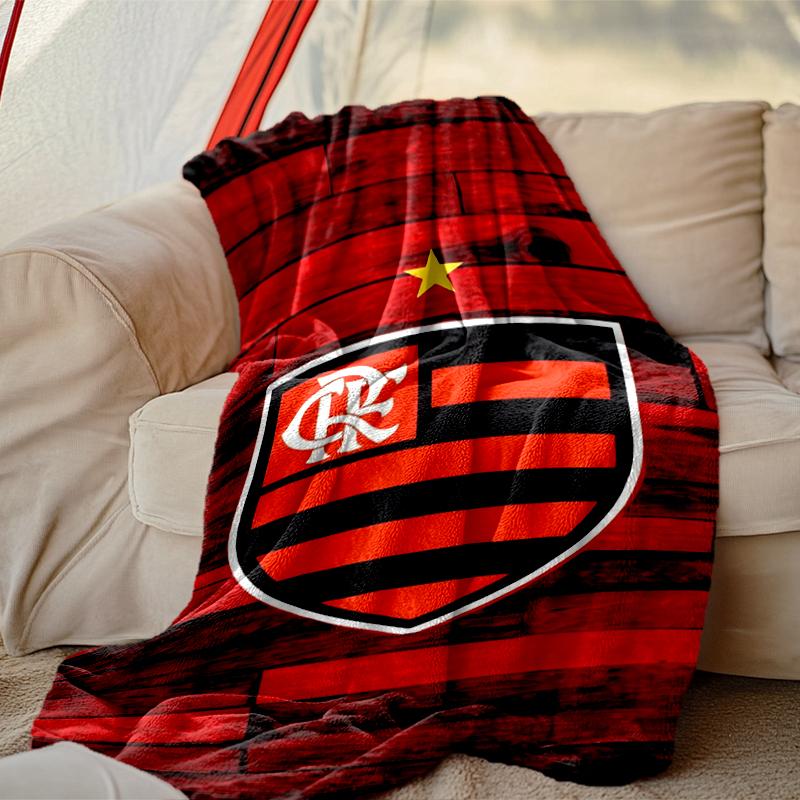 1ks Deka Rangers FC, Domácí tištěná přehozová deka - Měkká deka Dárek pro rodinu, Omyvatelná deka na pohovku/postel