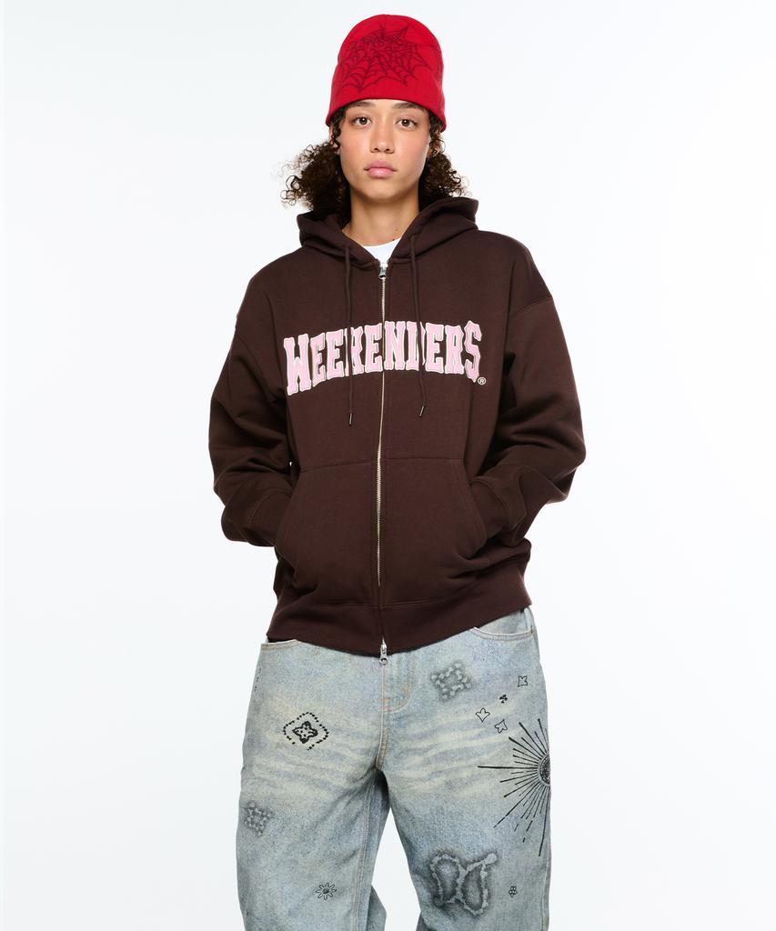WKNDRS Cobweb Beanie (Red)