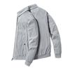 Romon Men's Corduroy Lapel Jacket - 2025 Trendy Spring/Autumn Casual Business Coat