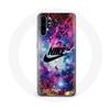 Case for Huawei P30 Nike Logo Colorful Space