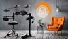MusicMate MM-DRM-100 RhythmRise Electronic Drum Kit
